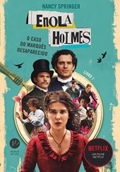 book Enola Holmes: O caso do marquês desaparecido