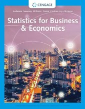 book Statistics for Business & Economics