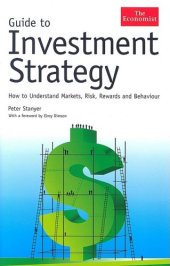 book Guide to Investment Strategy: How to Understand Markets, Risk, Rewards And Behavior