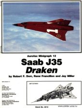 book Saab J-35 Draken - Aerofax Minigraph 12