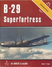 book B-29 Superfortress in Detail and Scale