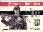 book German Infantry in action - Weapons/Combat Troops No. 2