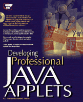 book Developing Professional Java Applets