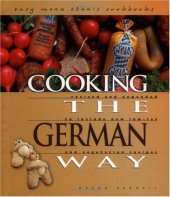 book Cooking the German Way: Revised and Expanded to Include New Low-Fat and Vegetarian Recipes