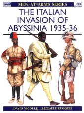 book The Italian Invasion of Abyssinia 1935-36