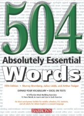 book 504 Absolutely Essential Words