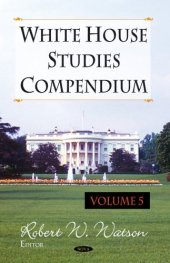 book White House Studies Compendium