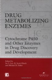 book Drug Metabolism Enzymes