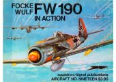 book Focke Wulf Fw 190 in Action - Aircraft No. 170