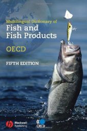 book Multilingual Dictionary of Fish and Fish Products