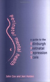 book Perinatal Mental Health: A Guide to the EPDS