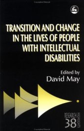 book Transition and Change in the Lives of People With Intellectual Disabilities