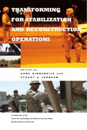 book Transforming for Stabilization And Reconstruction Operations