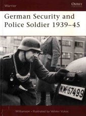 book German Security and Police Soldier 1939-45