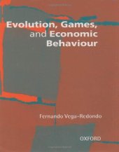 book Evolution, Games, and Economic Behaviour