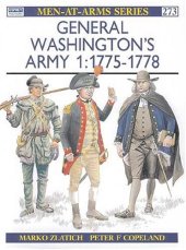 book General Washington's Army (1): 1775-78 (Men-at-Arms 273)