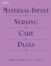 book Maternal Infant Nursing Care Plans