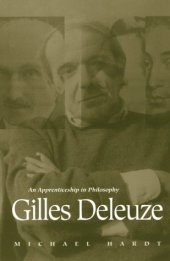 book Gilles Deleuze: An Apprenticeship in Philosophy