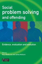 book Social Problem Solving and Offending: Evidence, Evaluation and Evolution