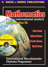 book Mathematics for the International Student