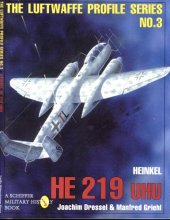 book The Luftwaffe Profile Series: Number 3: Heinkel He 219 UHU