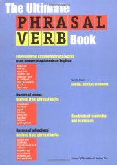 book Ultimate Phrasal Verb Book, The