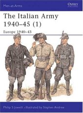 book The Italian Army 1940–45 (1): Europe 1940–43