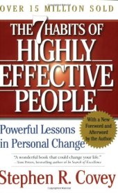 book The 7 habits of highly effective people: restoring the character ethic