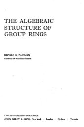 book The Algebraic Structure of Group Rings