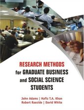 book Research Methods for Graduate Business and Social Science Students