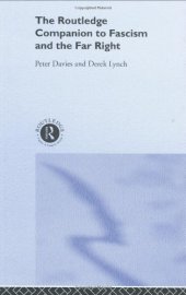 book The Routledge Companion to Fascism and the Far Right