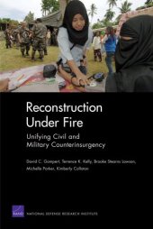 book Reconstruction Under Fire: Unifying Civil and Military Counterinsurgency