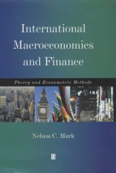 book International Macroeconomics and Finance: Theory and Econometric Methods