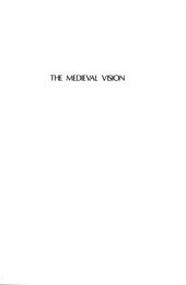 book The Medieval Vision: Essays in History and Perception