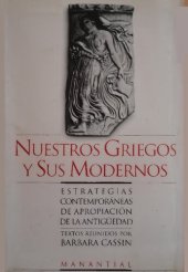 book Nuestros griegos y sus modernos