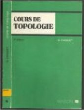 book Cours de topologie