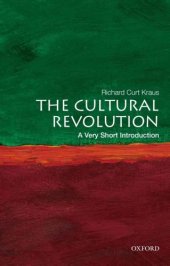 book The cultural revolution: a very short introduction