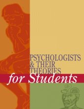 book Psychologists & their theories for students Vol. 2 L-Z, Glossary, Index