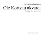 book Ole Kortzau akvarel: stemning - lys - transparens