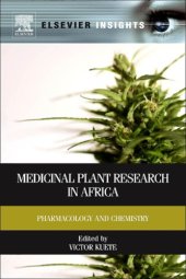 book Medicinal plant research in Africa: pharmacology and chemistry