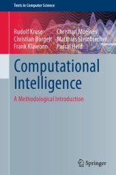 book Computational Intelligence: a Methodological Introduction