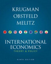 book International economics: theory [and] policy