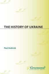 book The history of Ukraine