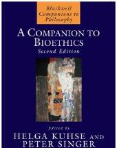 book A Companion to Bioethics