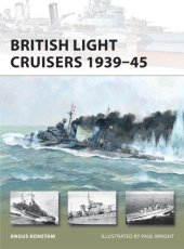 book British Light Cruisers 1939-45