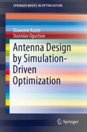 book Antenna design by simulation-driven optimization