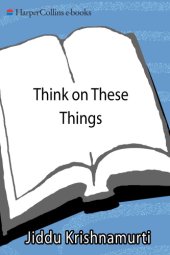 book Think on These Things