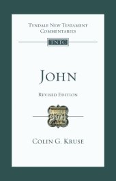 book The Gospel according to John: an introduction and commentary