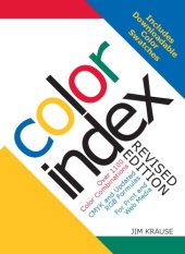 book Color index, revised edition