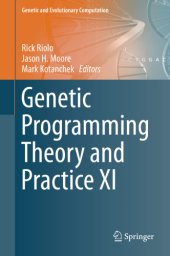 book Genetic Programming Theory and Practice XI